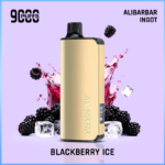 Alibarbar Ingot Blackberry Ice 9000 Puffs