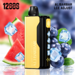 ALIBARBAR Ice Adjust 12000 Puffs