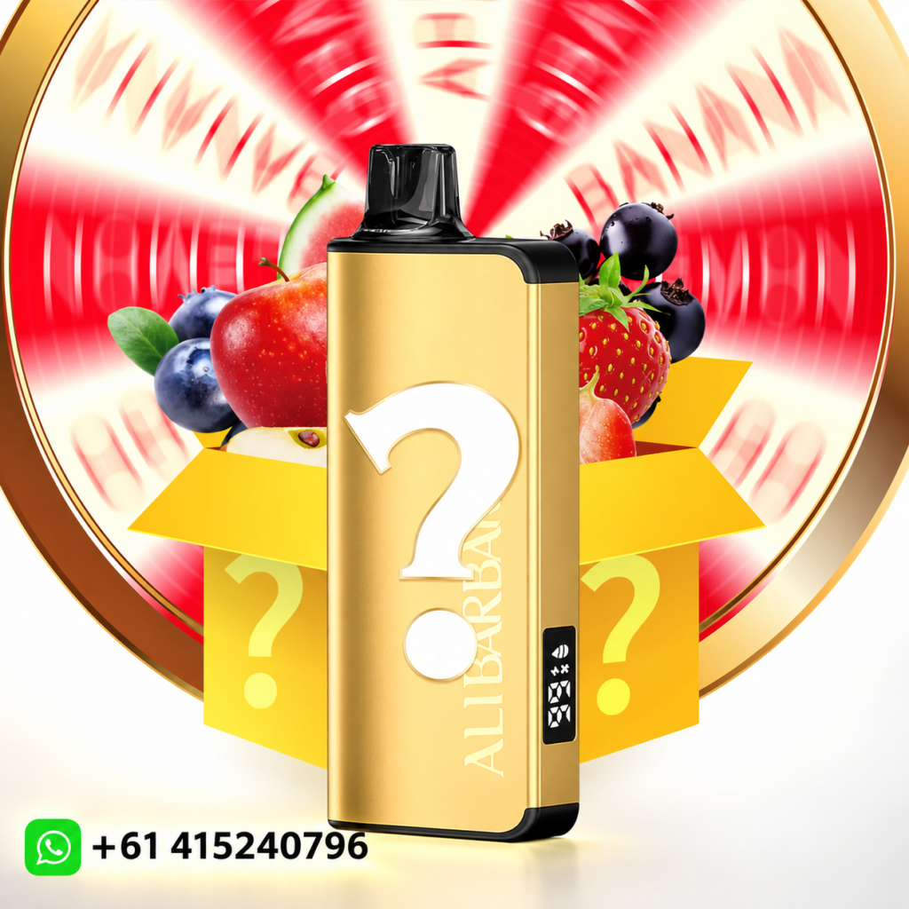 Alibarbar Ingot 9000 Puffs