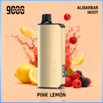 Alibarbar Ingot Pink Lemon 9000 Puffs