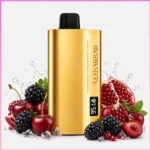 Alibarbar TEQ 12000 Puffs Blackberry Pomegranate Cherry