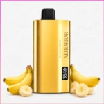 Alibarbar TEQ 12000 Puffs Banana Buzz
