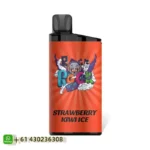 IGET BAR Strawberry Kiwi Ice 3500 Puffs