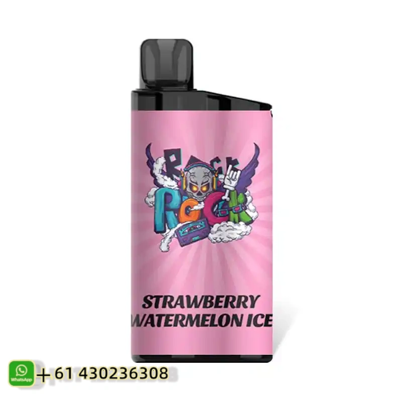 strawberry-watermelon-ice-iget-bar.webp IGET BAR Strawberry Watermelon Ice 3500 Puffs - Image 1