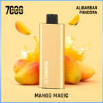 Alibarbar Pandora Mango Magic 7000 Puffs