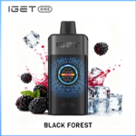 IGET One Black Forest 12000 puffs