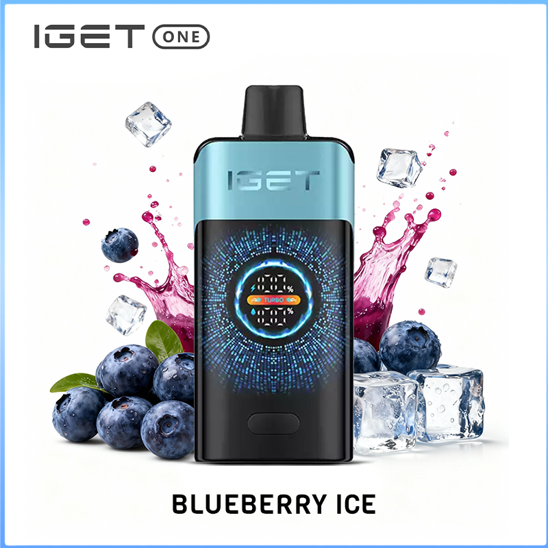 画板-1-13-2.png IGET One Blueberry Ice 12000 puffs - Image 1