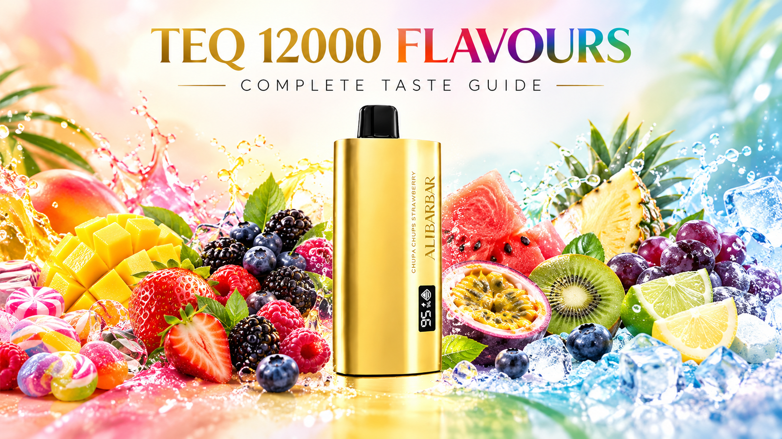 ALIBARBAR TEQ 12000 Flavours