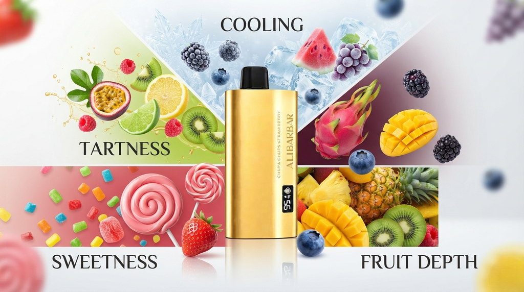 ALIBARBAR TEQ 12000 Flavours