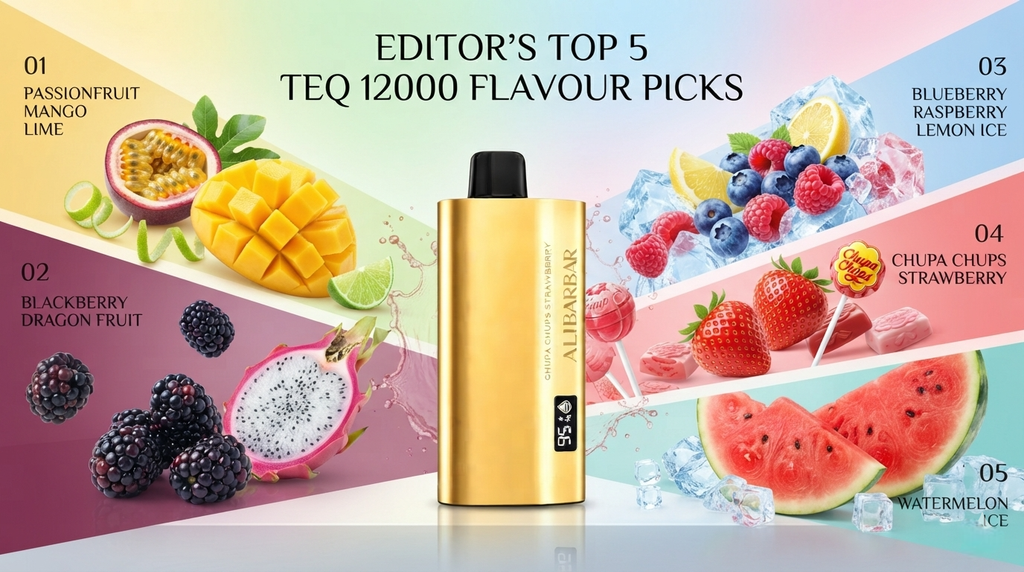 ALIBARBAR TEQ 12000 Flavours