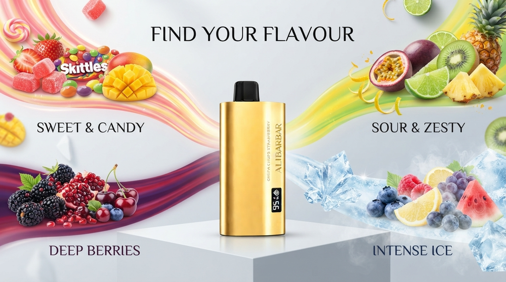 ALIBARBAR TEQ 12000 Flavours