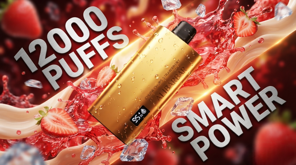 ALIBARBAR TEQ 12000 PUFFS