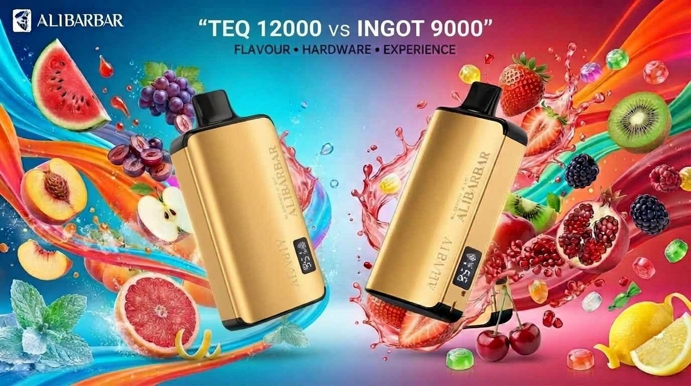 ALIBARBAR INGOT 9000 vs TEQ 12000